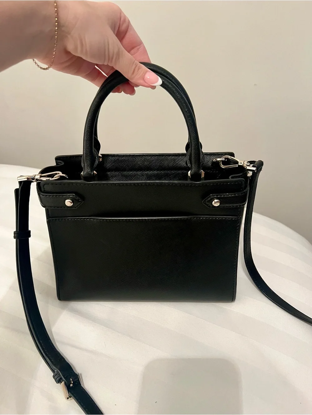 Kate Spade Black Leather Purse
